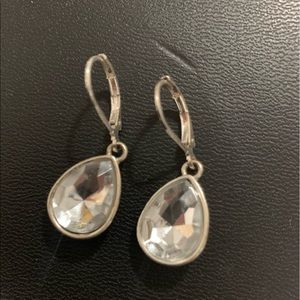 Costume rhinestone earrings